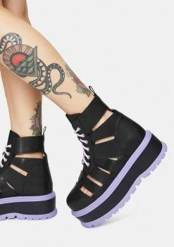 Koi Footwear Ancient Domain Strappy Platforms