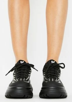 Koi Footwear Bane Platform Sneakers Platforms