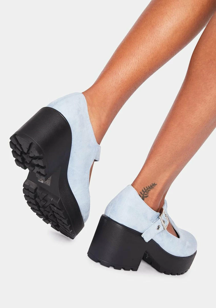 Discount ๐ Koi Footwear Light Blue Sai Mary Janes ๐ฅฐ 6 Koi Footwear Light Blue Sai Mary Janes