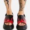 Best reviews of ๐ Koi Footwear Ebo Flame ๐ฉด Sandals โญ 2 Koi Footwear Ebo Flame Sandals