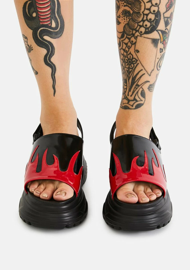Best reviews of π Koi Footwear Ebo Flame π©΄ Sandals β 3 Koi Footwear Ebo Flame Sandals