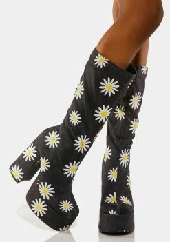 Koi Footwear Crazy Daisy Platform Boots