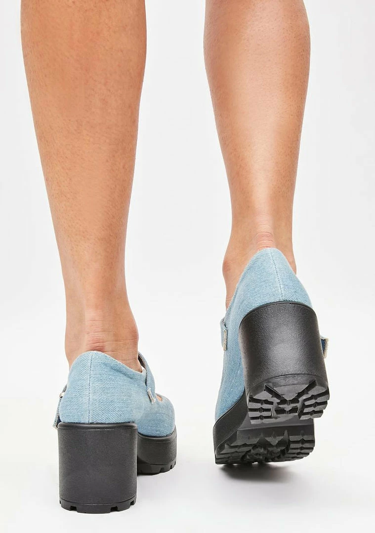 Best reviews of ❤️ Koi Footwear Yogi Denim Mary Janes ✨ 6 Koi Footwear Yogi Denim Mary Janes