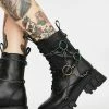 Koi Footwear Boots & Booties Black Cyrus Ankle Boots