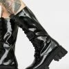 Koi Footwear Trinity Patent Calf High Boots