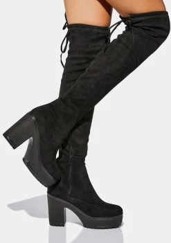 Koi Footwear Athos Over The Knee Boots