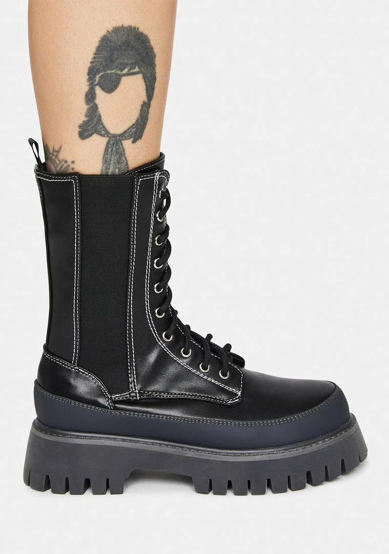 New β€οΈ Koi Footwear Dynasty Of Kree Combat π₯Ύ Boots β€οΈ 4 Koi Footwear Dynasty Of Kree Combat Boots