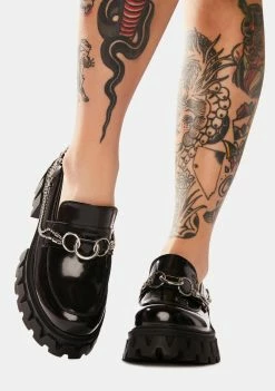 Koi Footwear Platforms Sentient Voltage V2 Ring Loafers