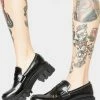 Koi Footwear Platforms Gami Patent Loafers