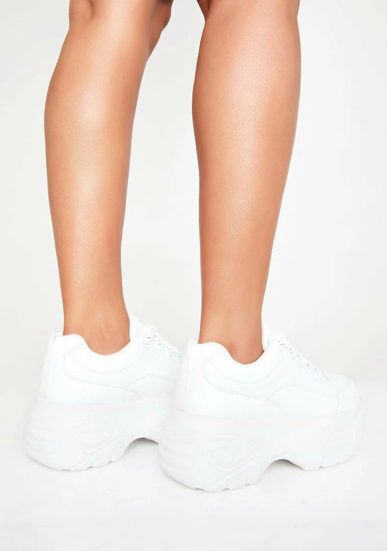 Hot Sale ๐คฉ Koi Footwear Striker Platform ๐ Sneakers ๐ฅ 5 Koi Footwear Striker Platform Sneakers