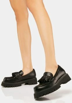 Koi Footwear Willow Ruffle Loafers
