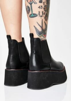 Koi Footwear Platforms Neo Platform Chelsea Boots
