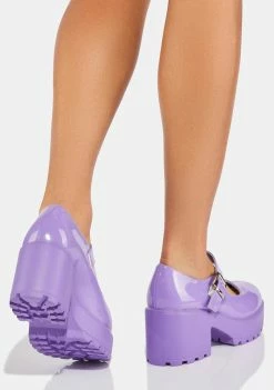 Top 10 ✔️ Koi Footwear Flats Dark Purple Tira Mary Janes ✔️ 9 Koi Footwear Flats Dark Purple Tira Mary Janes