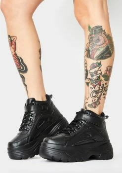 Koi Footwear Mitsu Platform Sneakers