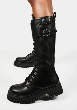 Koi Footwear Hurricanes Knee High Boots
