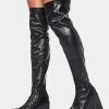 Koi Footwear Damar Platform Thigh High Boots