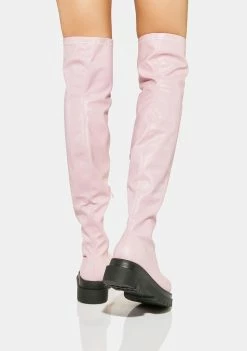 Koi Footwear Sassy Cherry Knee High Boots Boots & Booties