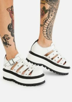 Koi Footwear Relay Platform Sandals