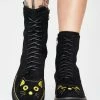 Koi Footwear Felix Cat Face Ankle Boots