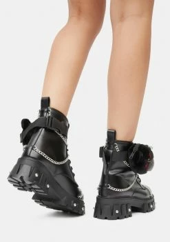 Koi Footwear Boots & Booties Night Hallucination Scares Teddy Bear Boots
