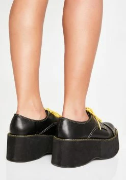 Koi Footwear Platforms Sawa Mega Platform Oxfords