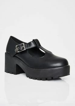 Koi Footwear Dark Sai Mary Janes
