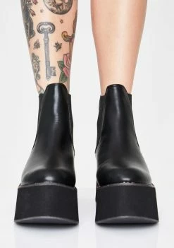 Koi Footwear Platforms Neo Platform Chelsea Boots