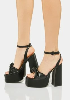 Koi Footwear Sachi Platform Heels Platforms