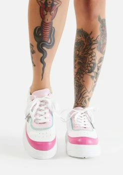 Koi Footwear Platforms Cookie Platform Sneakers