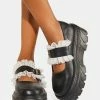 Koi Footwear Platforms Rococco Corsage Platform Mary Janes
