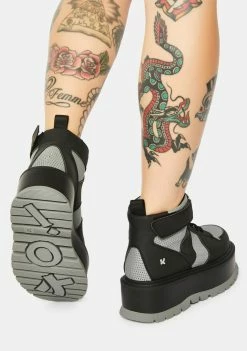 Koi Footwear Platforms Electro Current Platform Boots