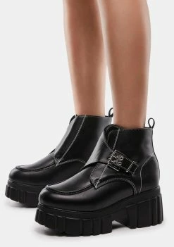Koi Footwear Mandoras Ankle Boots