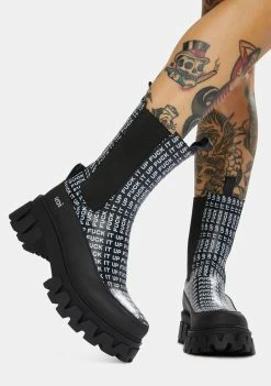 Koi Footwear Boots & Booties F It Up Chelsea Boots