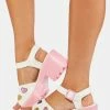 Best deal 😉 Koi Footwear Sticky Sweet Heart 🩴 Sandals ❤️ 1 Koi Footwear Sticky Sweet Heart Sandals