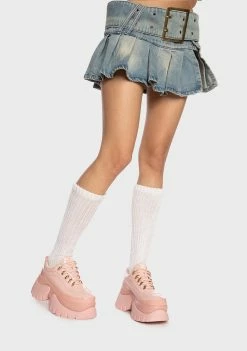 Cheap 👏 Koi Footwear Platform 👟 Sneakers Cake X Melanie Martinez Chunky 👟 Sneakers ✨ 11 Koi Footwear Platform Sneakers Cake X Melanie Martinez Chunky Sneakers