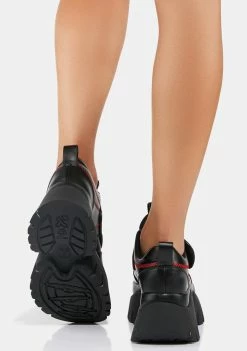 Koi Footwear Platforms The Terror Of Monakuma Platform Sneakers