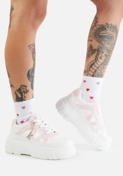 Koi Footwear Aiya Platform Sneakers Platforms