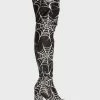 Koi Footwear Grave Nexus Platform Boots