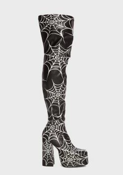 Koi Footwear Grave Nexus Platform Boots