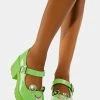 Koi Footwear Frog Platform Mary Janes