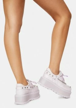 Koi Footwear Platforms Fairy Retrograde Rebel Platform Ankle Boots