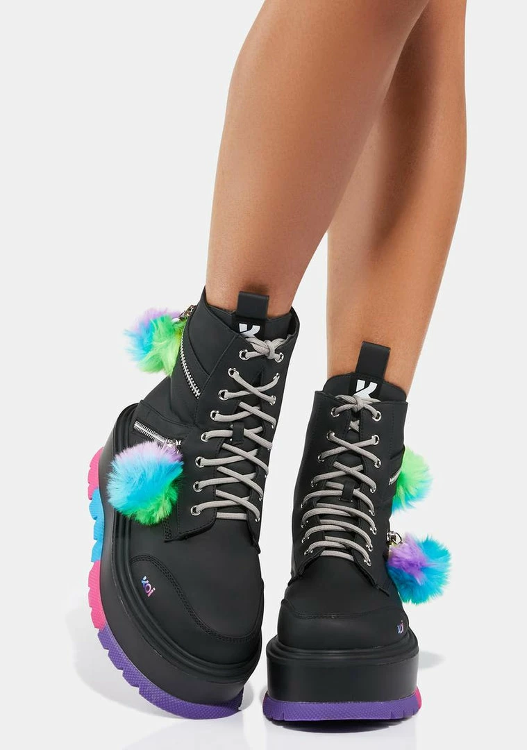 Best Sale ๐ Koi Footwear ๐ฅพ Boots & Booties Evening The Odds Ankle ๐ฅพ Boots ๐ฏ 5 Koi Footwear Boots & Booties Evening The Odds Ankle Boots