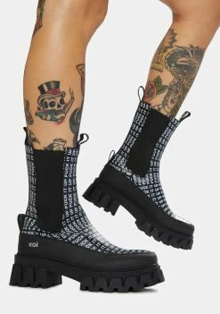 Koi Footwear Boots & Booties F It Up Chelsea Boots