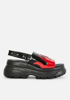Koi Footwear Ebo Flame Sandals