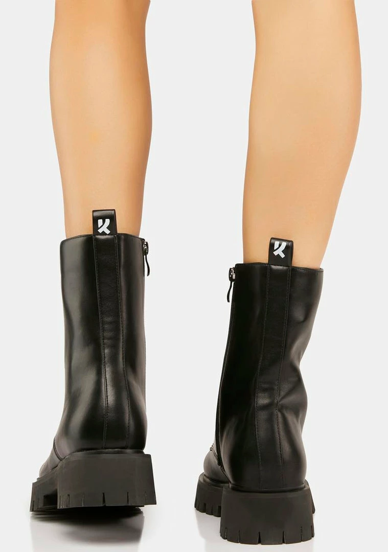 Best Pirce 🔔 Koi Footwear Anchor Combat 🥾 Boots 👏 7 Koi Footwear Anchor Combat Boots