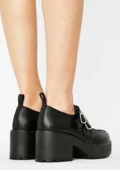 Koi Footwear Iago Platform Oxfords
