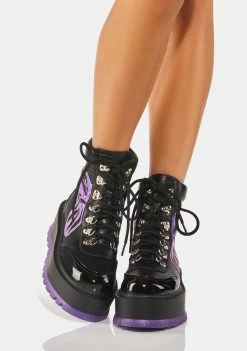 New 🎉 Koi Footwear 🥾 Boots & Booties Tooth Fairy Combat 🥾 Boots 😀 8 Koi Footwear Boots & Booties Tooth Fairy Combat Boots