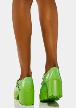 Koi Footwear Frog Platform Mary Janes