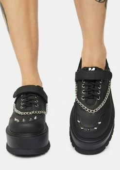 Best reviews of โ Koi Footwear Retrograde Platform ๐ Sneakers ๐งจ 8 Koi Footwear Retrograde Platform Sneakers