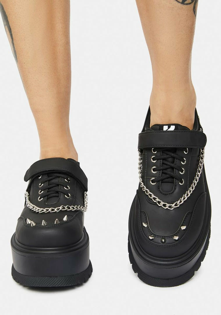 Best reviews of โ Koi Footwear Retrograde Platform ๐ Sneakers ๐งจ 5 Koi Footwear Retrograde Platform Sneakers